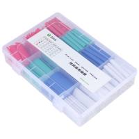 2UUL 200pcs/set PRE-CUT Heat Shrink Tubin