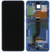 Samsung Galaxy S20 Plus G985 G986 Touch+Lcd+Frame Aura Blue Service Pack
