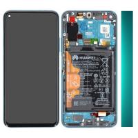 Huawei Honor 20 ProTouch+Lcd+Frame+Battery Green Service Pack