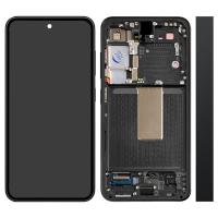 Samsung Galaxy S23 S911 Touch+Lcd+Frame Black Service Pack