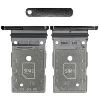 Samsung Galaxy S23 S911 / S916 Sim Tray Black