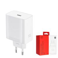 Wall Charger OnePlus SUPERVOOC 80W 1x USB White 5461100064 In Blister