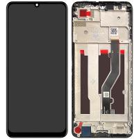 ZTE Blade A72 4G / V40 Lite Touch+Lcd+Frame Black