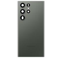 Samsung Galaxy S23 Ultra S918 Back Cover+Camera Glass Green Service Pack