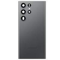 Samsung Galaxy S23 Ultra S918 Back Cover+Camera Glass Graphite Service Pack
