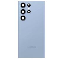 Samsung Galaxy S23 Ultra S918 Back Cover+Camera Glass Sky Blue Service Pack