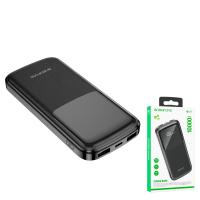 Powerbank Borofone BJ17 Oceanic 10000mAh Black In Blister