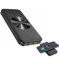 Wireless Powerbank BLUE Power BBJ7 10000mAh 22.5W QC PD QI Black In Blister