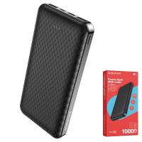 Powerbank Borofone BJ3 Minimalist 10000mAh Black In Blister