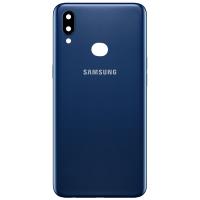 Samsung Galaxy A10s 2019 A107 Back Cover+Camera Glass Blue