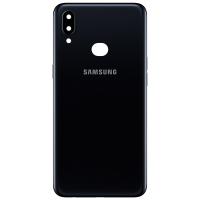 Samsung Galaxy A10s 2019 A107 Back Cover+Camera Glass Black