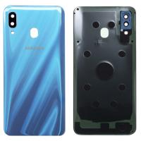 Samsung Galaxy A30 A305 Back Cover Sky Blue