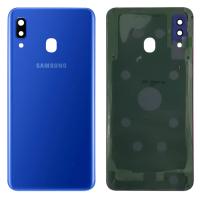 Samsung Galaxy A205f A20 Back Cover Blue