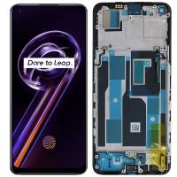 Realme 9 Pro + Plus Back Cover Silver Service Pack