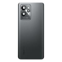 Realme 8 Pro Back Cover Black Service Pack