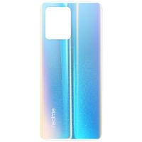 Realme 7 Pro Back Cover Silver Service Pack