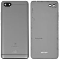 Xiaomi Redmi 6A Back Cover Gray Original