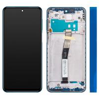 Xiaomi Redmi Note 9s / 9 pro Touch+Lcd+Frame Aurora Blue