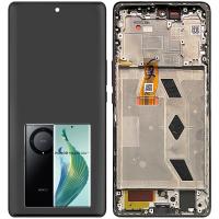 Honor Magic 5 Lite 5G RMO-NX1 Touch+Lcd+Frame Black Original