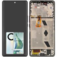 Honor Magic 5 Lite 5G RMO-NX1 Touch+Lcd+Frame Silver Original