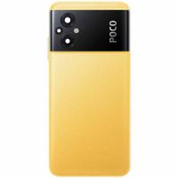 Xiaomi Poco M5 4G Back Cover Yellow