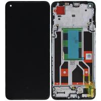 Oppo Reno 8 5G Touch+Lcd+Frame Black Service Pack
