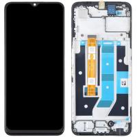Oppo A78 5G CPH2495 Touch+Lcd+Frame Black Original