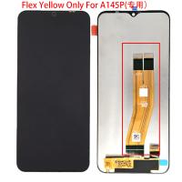 Samsung Galaxy A145P Touch+Lcd Black Original