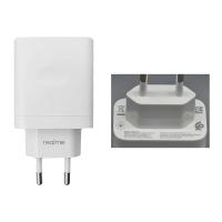 Realme 33W Travel Charger SuperDart USB-A VCB3HDEH White Original In Bulk
