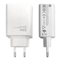 Xiaomi MDY-14-EL Power Adapter 33W Fast Charger White Original Bulk