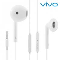 Vivo XE680 3.5mm Jack Earphone White Original Bulk