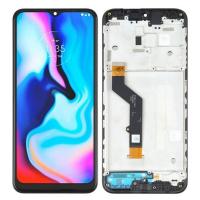 Motorola Moto G9 Play XT2083 Touch+Lcd+Frame Black Service Pack