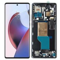 Motorola Edge 30 Ultra Touch+Lcd+Frame Black Service Pack
