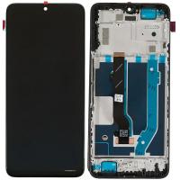 TCL 30 4G / T676 Touch+Lcd+Frame Black Original