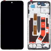 One Plus Nord CE 3 Lite 5G Touch+Lcd+Frame Black