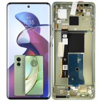 Motorola Edge 40 Touch+Lcd+Frame Green Service Pack