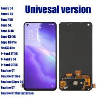 Oppo Reno 5-6-7 5G / Find X3 Lite / Realme Gt 5G / Realme Gt Master Edition / One Plus Nord 2T 5G / Nord 2 5G / Nord Ce