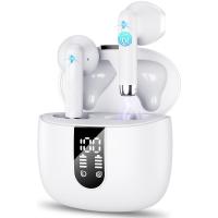 Wasart J55 True Wireless Earbuds White In Blister