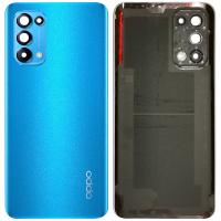 Oppo Find X3 Lite / Reno 5 Back Cover Blue Original