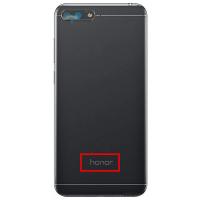 Huawei Y6 2018 Back Cover (Honor Logo) Black