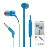 JBL T160 Blue JBLT160BLU Handsfree 3.5mm In Blister