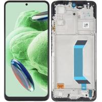 Xiaomi Redmi Note 12 5G Touch + Lcd + Frame Black Original