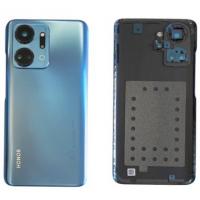 Huawei Honor X7A (RKY-LX2) Back Cover+Camera Glass  Blue Original