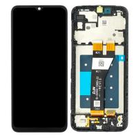 Samsung Galaxy A146p / A14 5G Touch + Lcd + Frame Black Service Pack