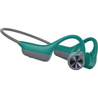 Open-ear Design Headphone BS03 Green In Blister