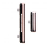 Samsung Galaxy S22 Plus S906B Volume Button Pink/Gold