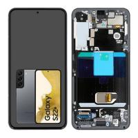 Samsung Galaxy S22 Plus S906B Touch+Lcd+Frame Grey Graphite Service Pack