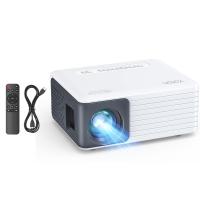 Yoton Mini Projector Portable Phone Projector 1080P Full HD Supported In Blister
