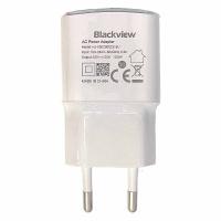 Blackview Wall Charger 10W 2A 1 x USB White HJ-0502000C2-EU Bulk Original