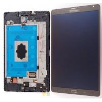 Samsung Galaxy T705 Tab S 8.4 Lite Touch+Lcd+Frame Gold Original